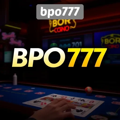 Fasilitas Permainan Menarik di BPO777